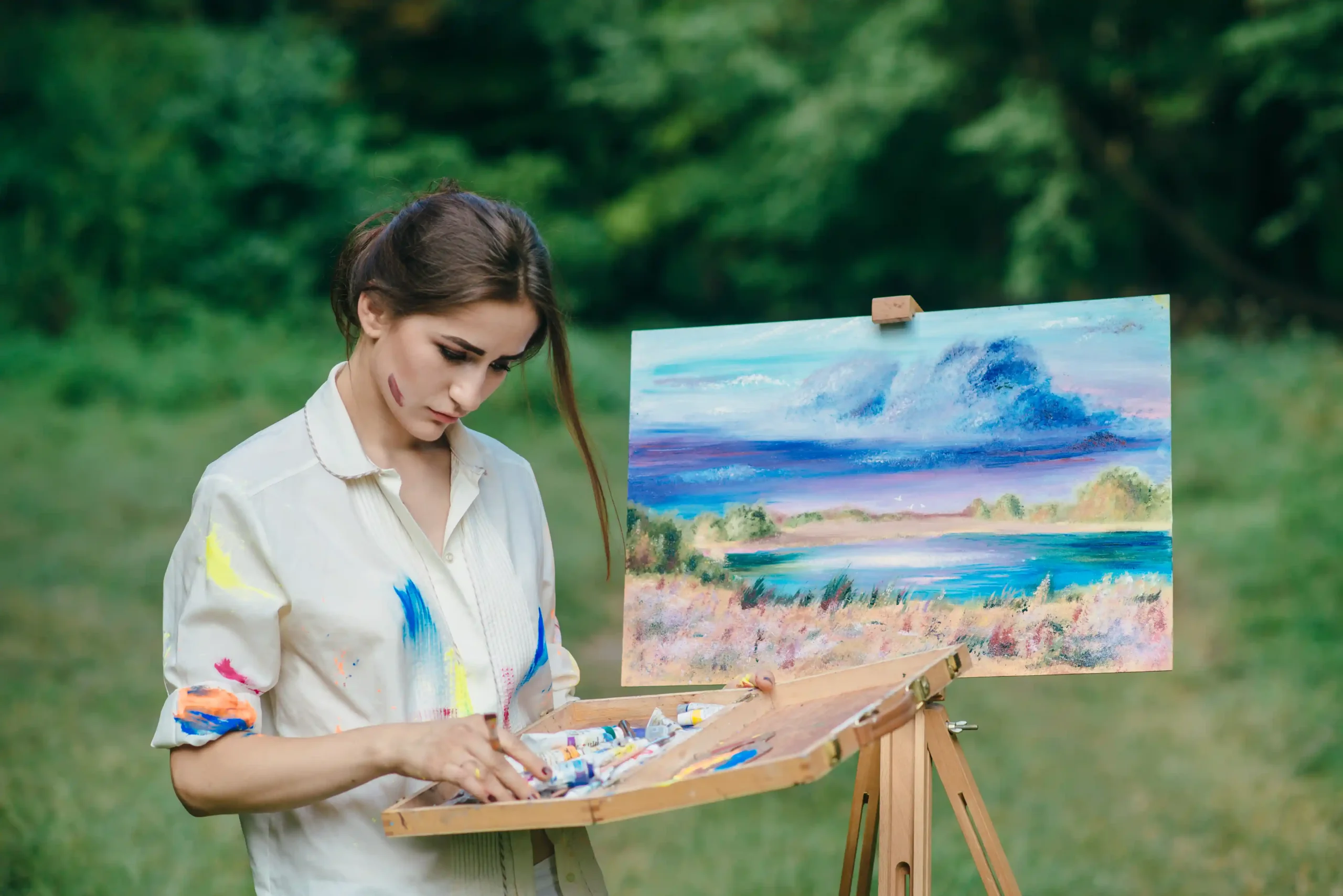 functional easel