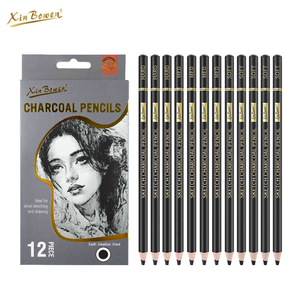 painting tools charcoal art