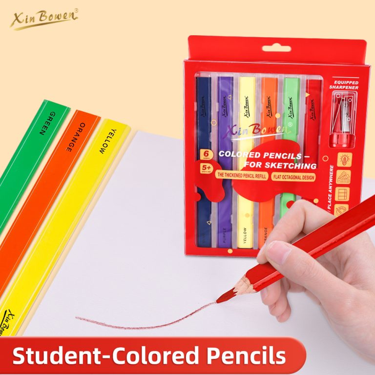 thick colored pencils