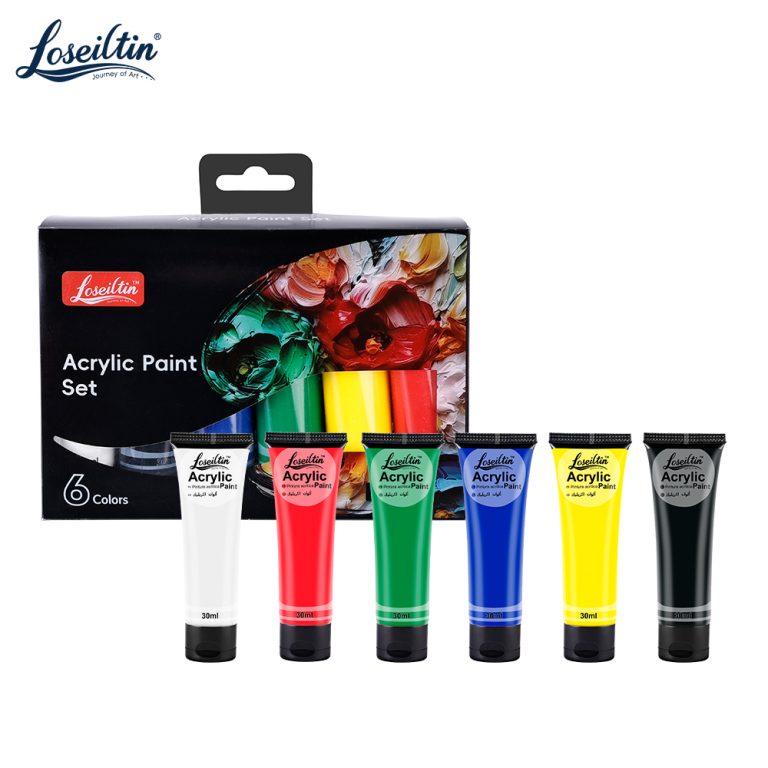6pcs paint