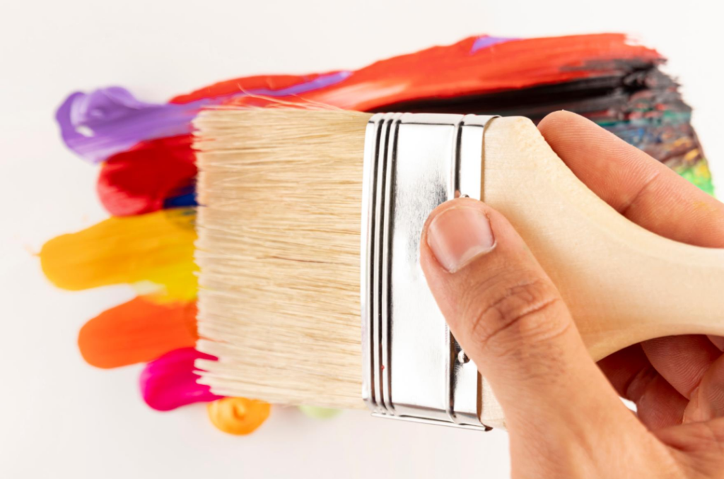 Hog bristle brushes-3