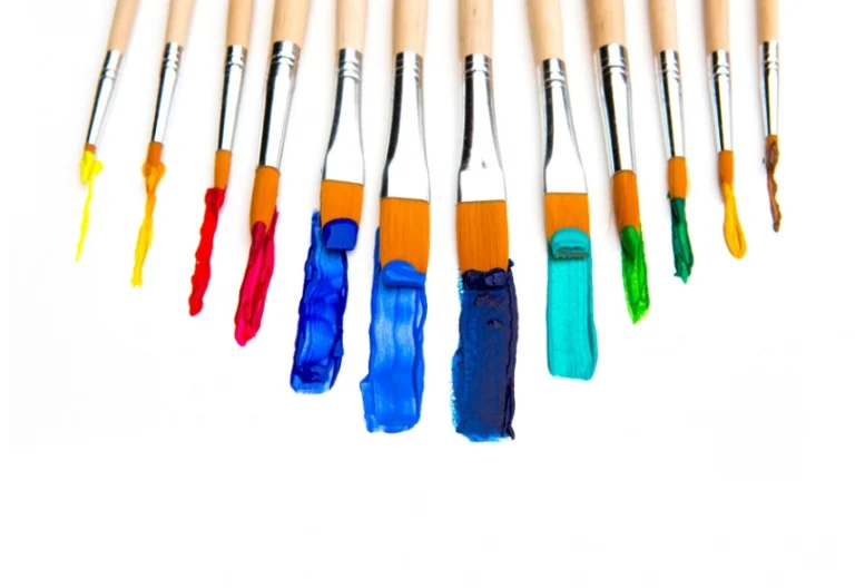 Painting Brushes-1