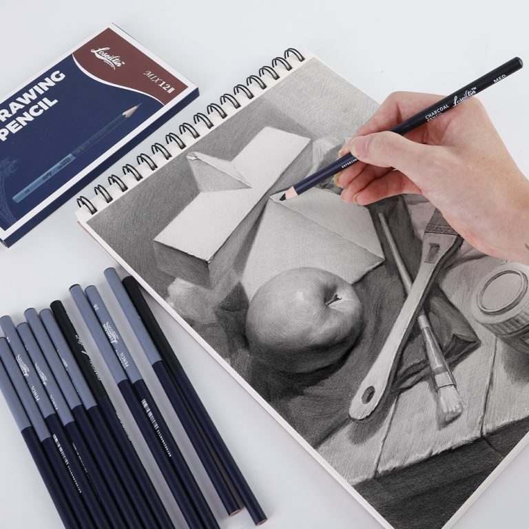 Sketching Pencil +charcoal pencil (4)