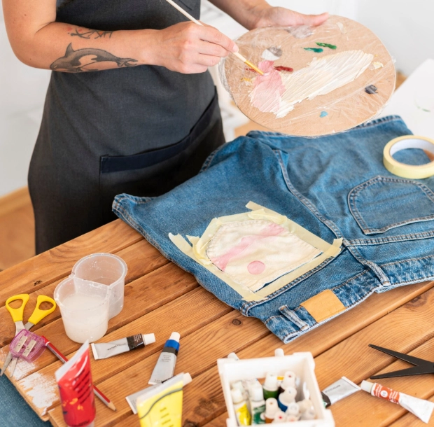 cloth painting-3