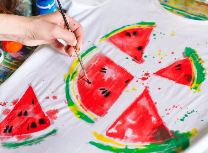 paint on cloth-1