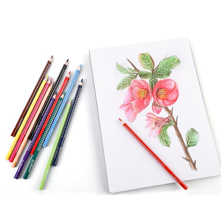 sketching color pencils
