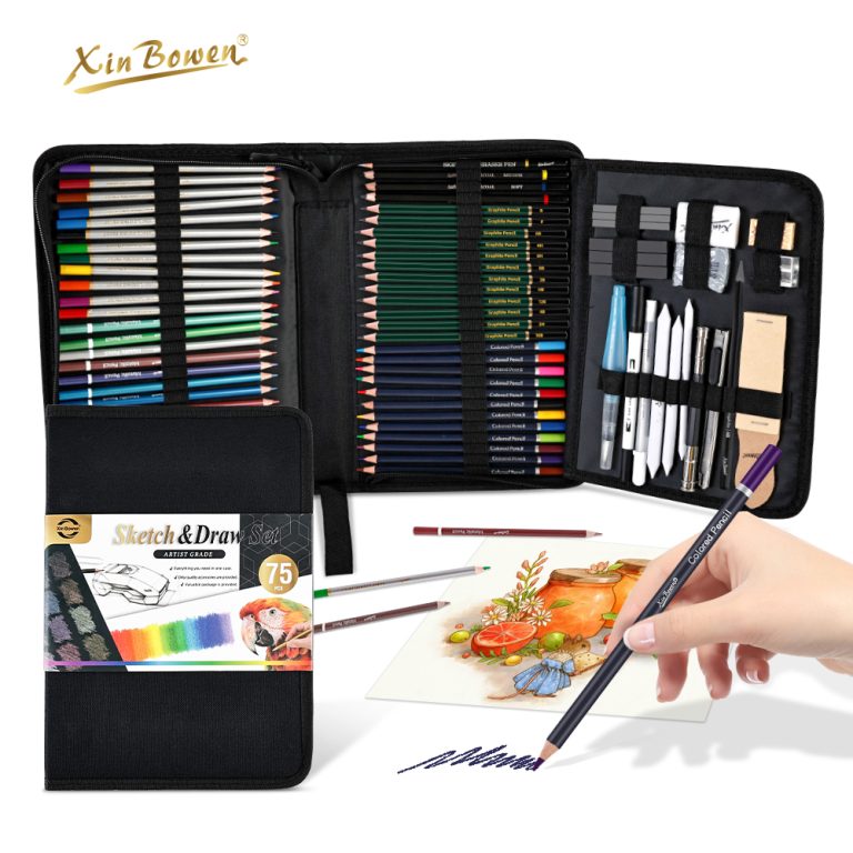 75 pcs artist sketching tools bluk sale (3)
