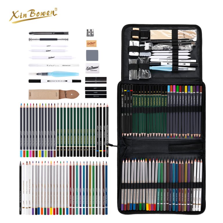 75 pcs artist sketching tools bluk sale (4)