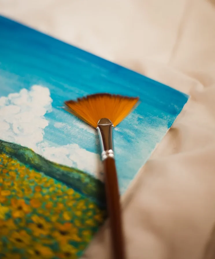 Brushes for Acrylics painting-2