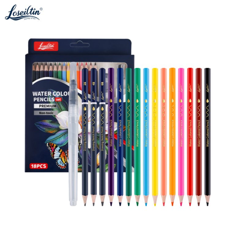 Products picture of sketch pencil 18pcs (2)
