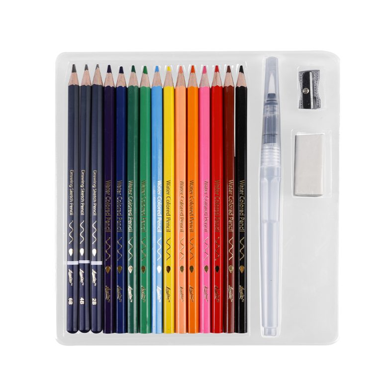 Products picture of sketch pencil 18pcs (5)