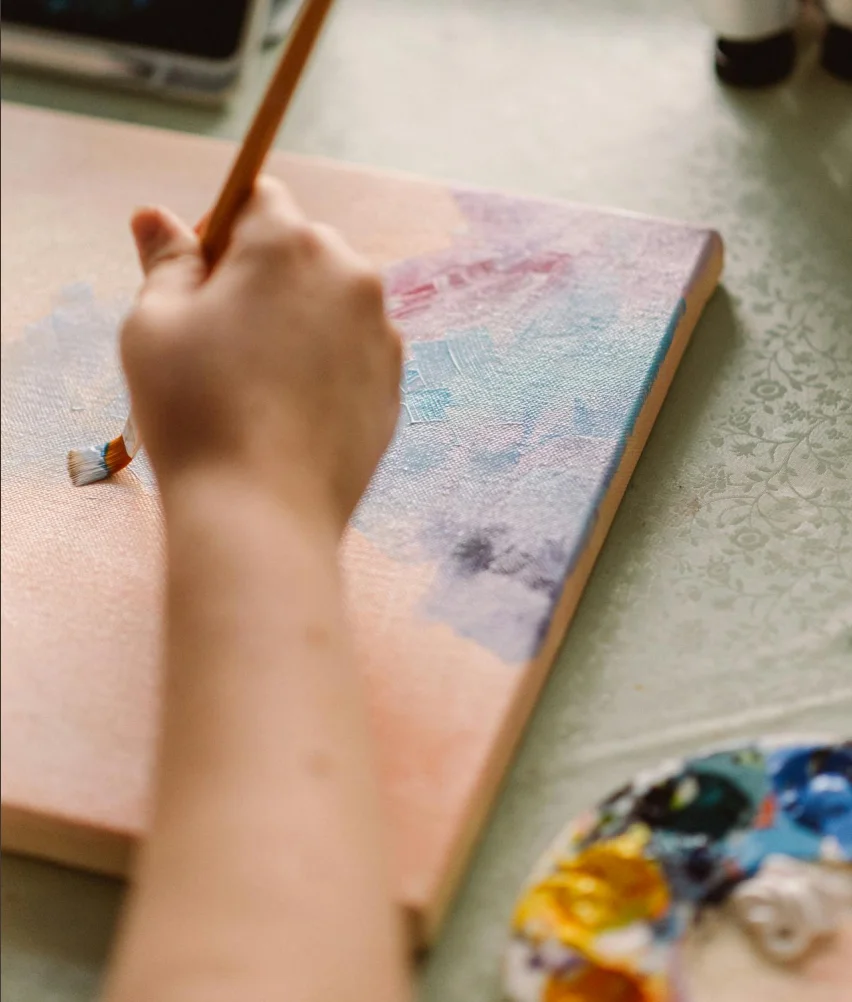arcrylic painting Techniques-3