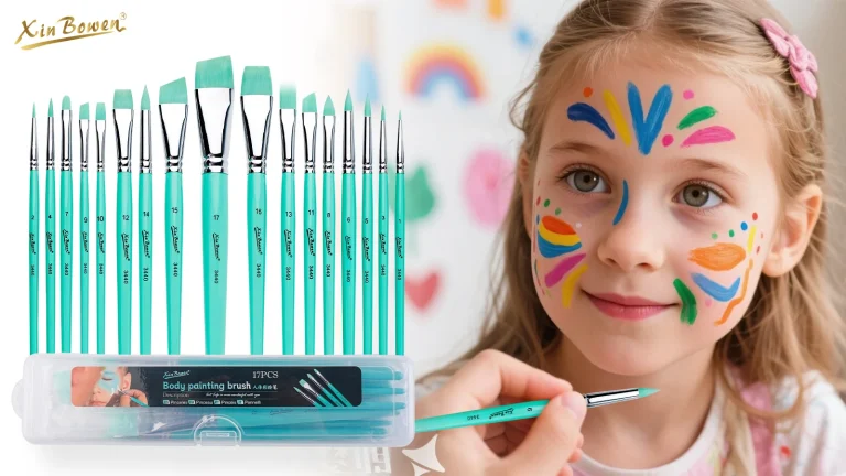 body paint brushes-2