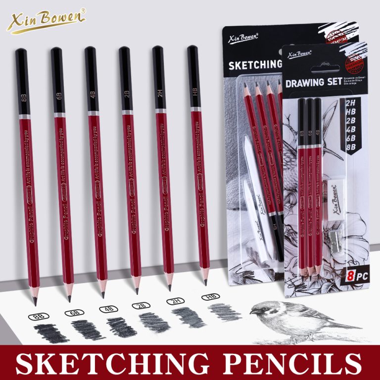 sketching pencils set (3)