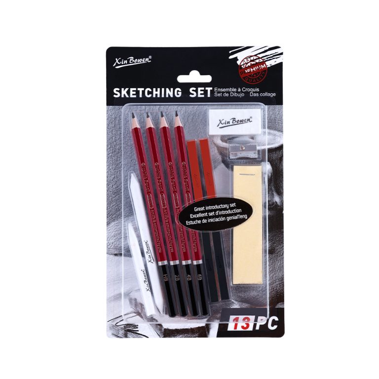sketching pencils set (4)
