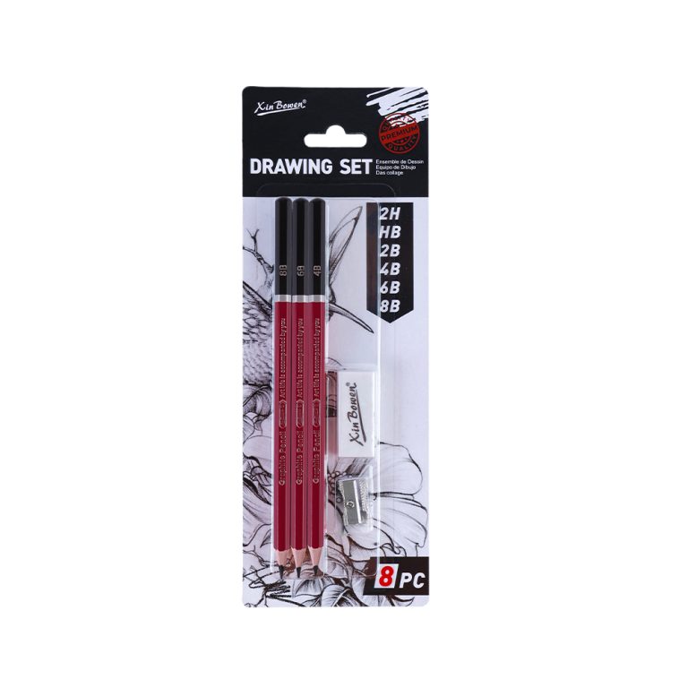 sketching pencils set (5)