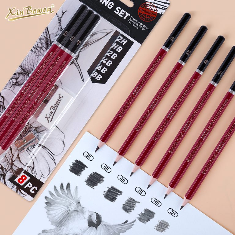sketching pencils set (6)