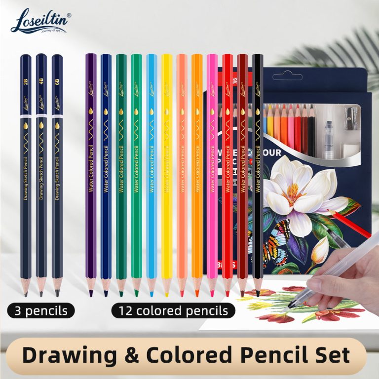 wholesales sketch pencil set 18pcs (2)