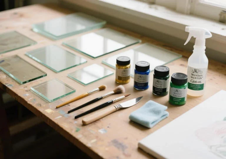 Exploring the Top Materials for Professional Glass Painting Techniques