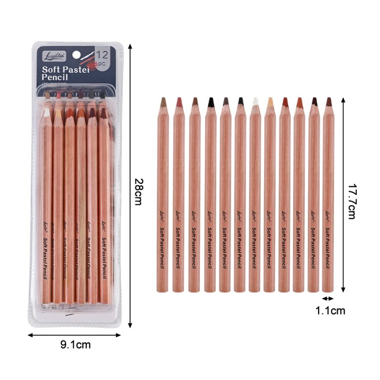 soft paster pencils