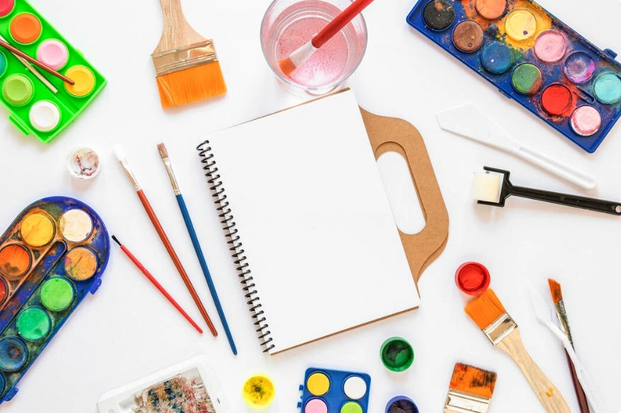 Art Supplies 1