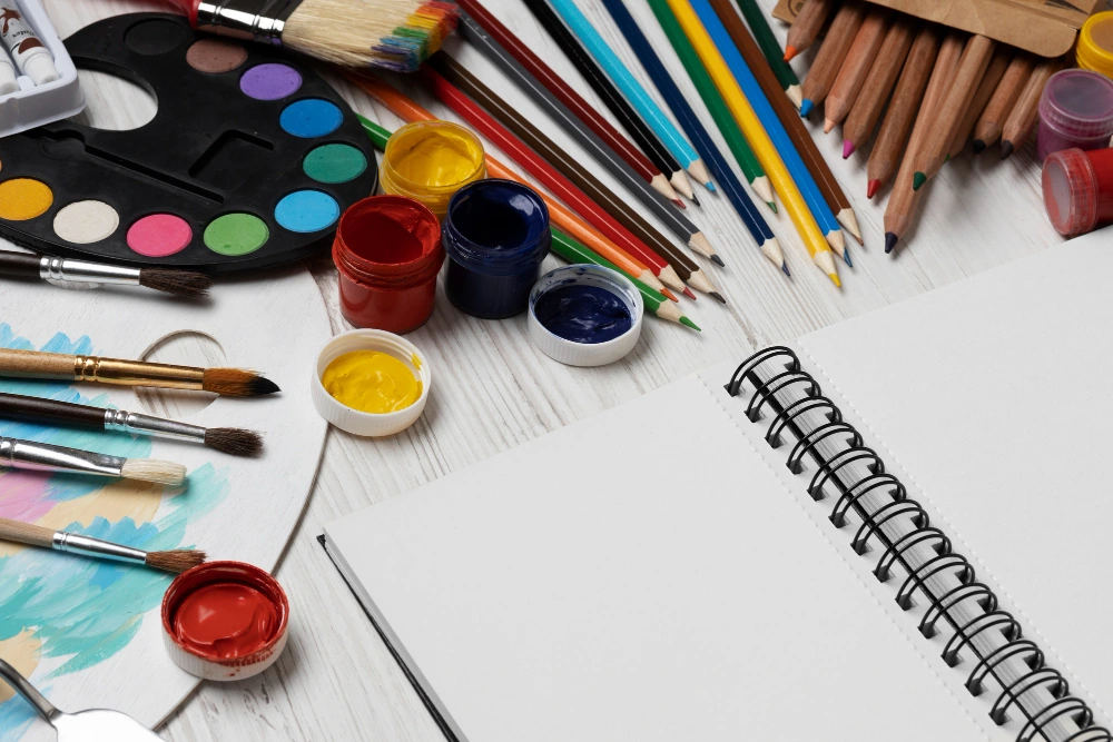 Art Supplies 2