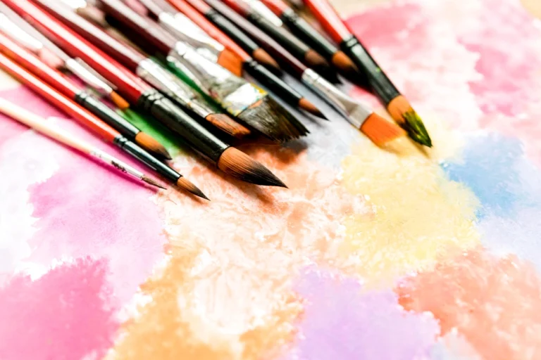 Unlock Your Creativity Artist Brush Selection for Different Art Forms