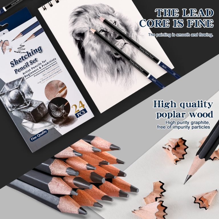 artist level sketching tools set