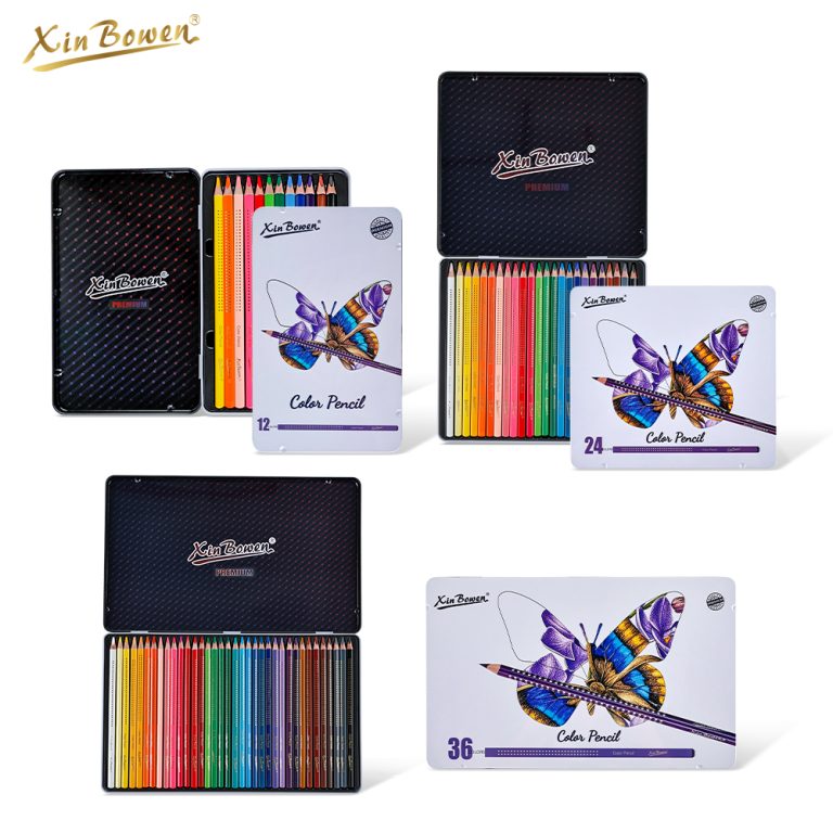 oil base colour pencils set