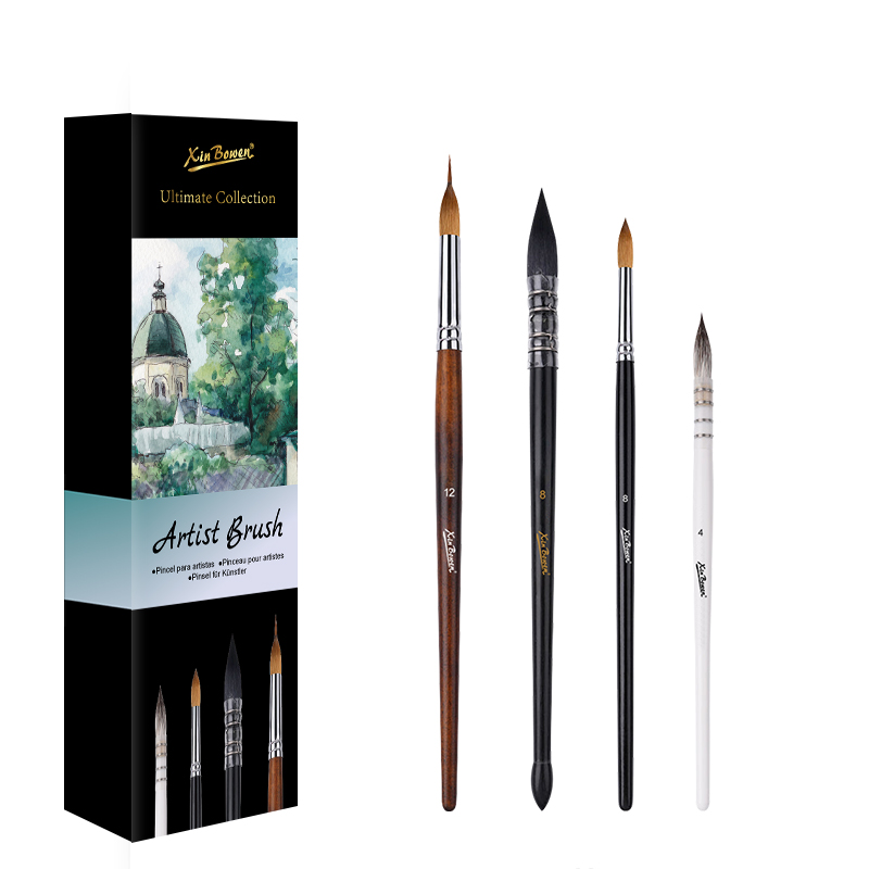 quality sets for watercolor drawing