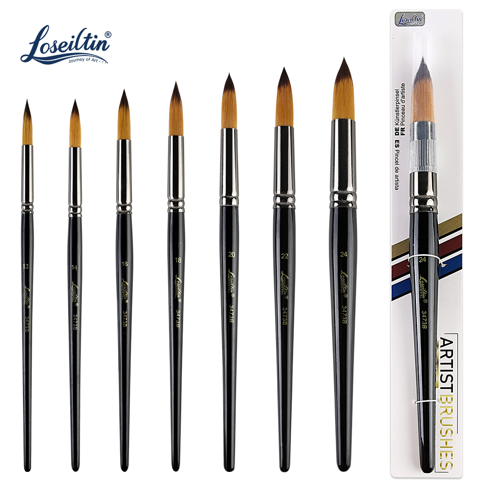 watercolor paintbrush