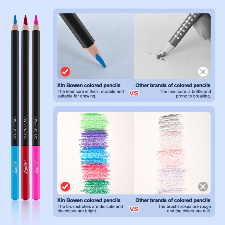 watercolor pencils with maker brush