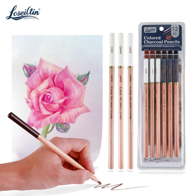 10pcs drawing charcoal art set