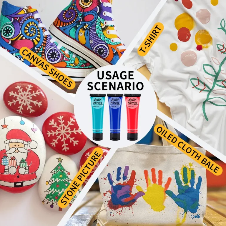 Exploring Essential Acrylic Art Supplies A Comprehensive Guide