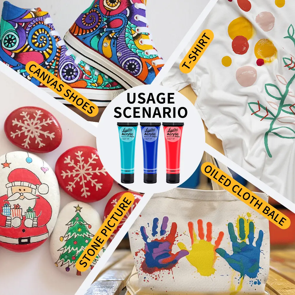 Exploring Essential Acrylic Art Supplies A Comprehensive Guide