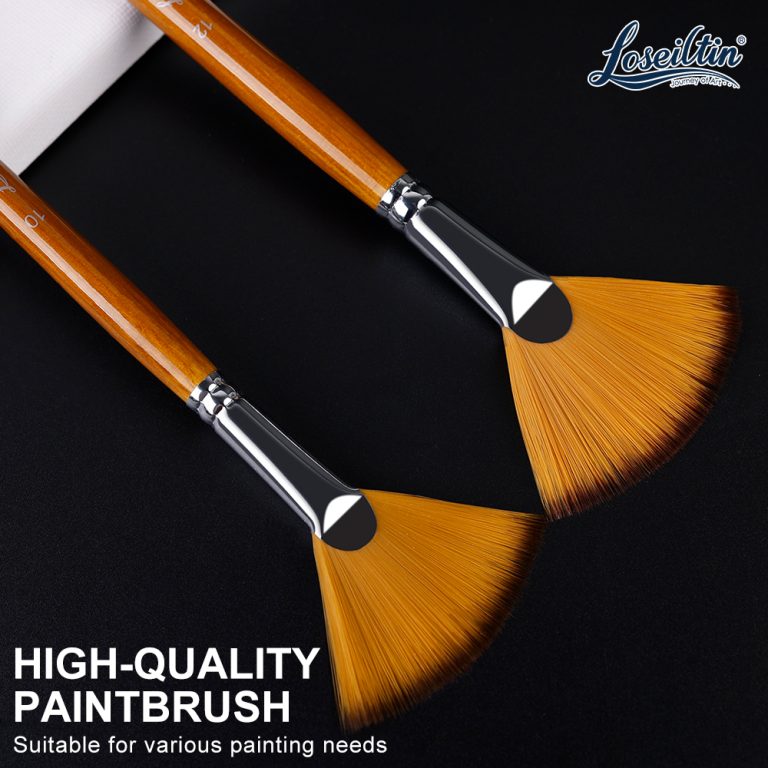 details of brushes