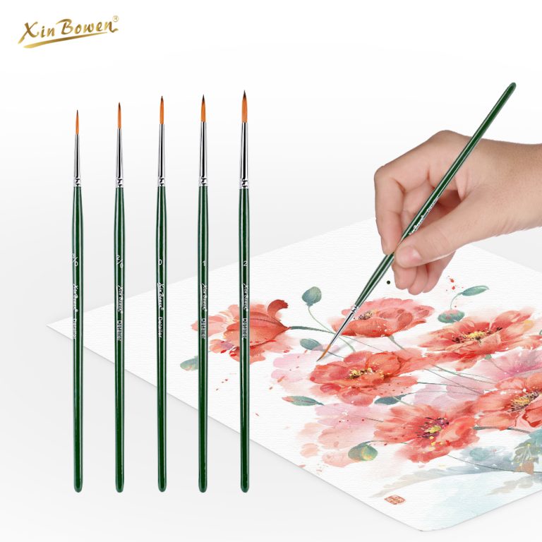 details paint brushes
