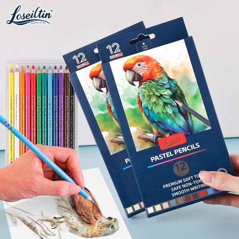 oil based color pencil