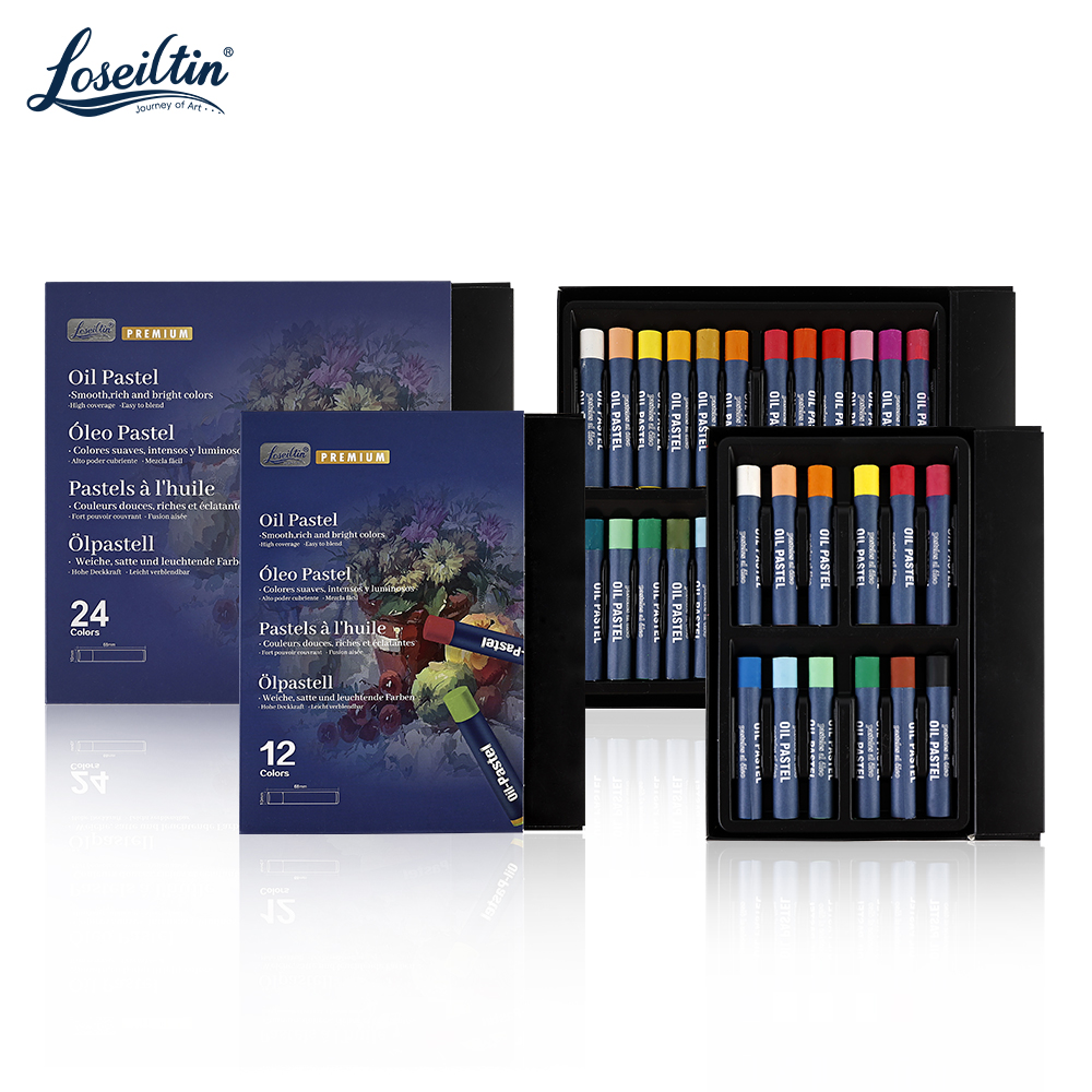 oil pastel paint materials