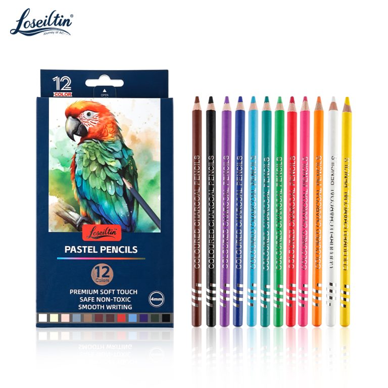 pastel color pencils 12
