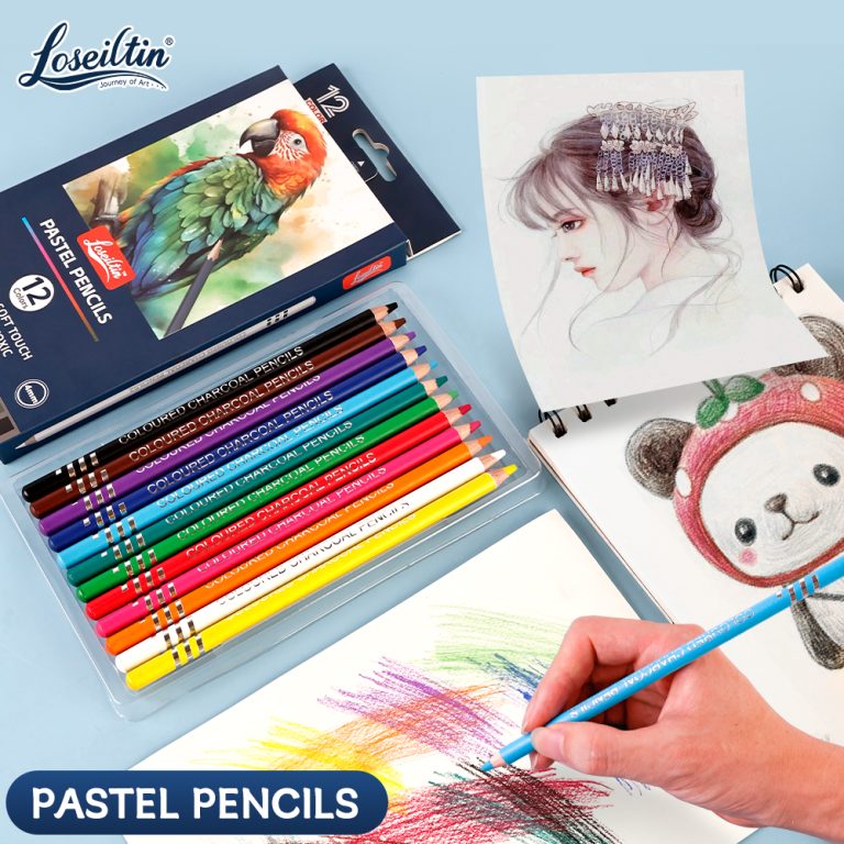 pastel pencils