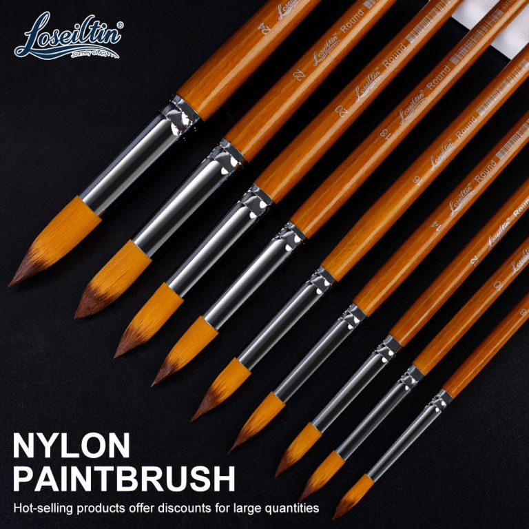 round handle paint brushes master level