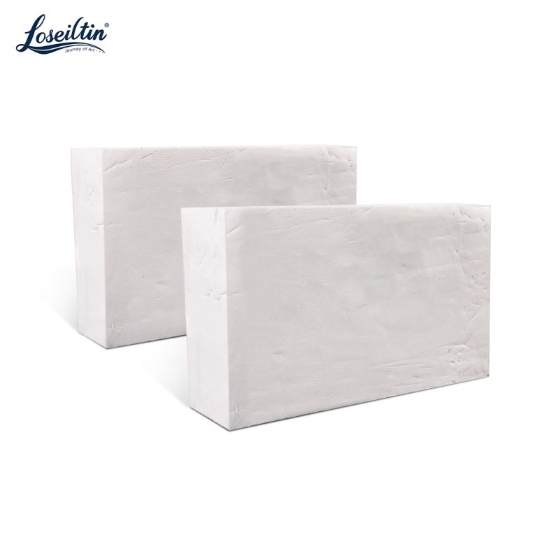 white air dry craft clay