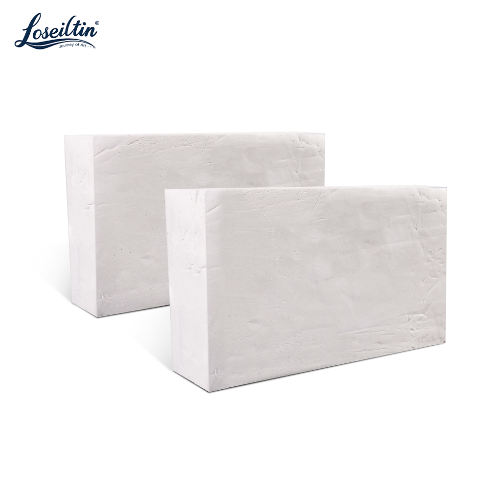 white air dry craft clay
