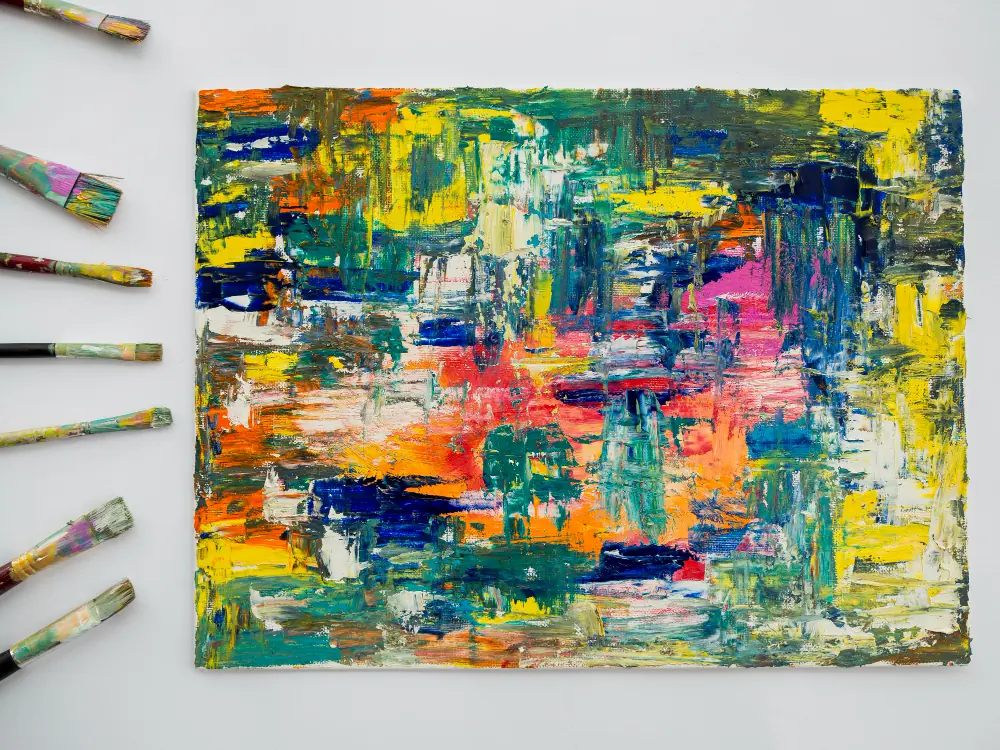 Abstract Canvas Artwork 1