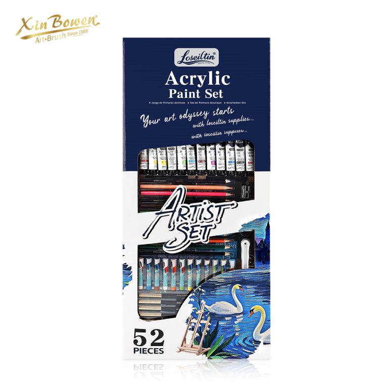 L-887A acrylic paint set (1)