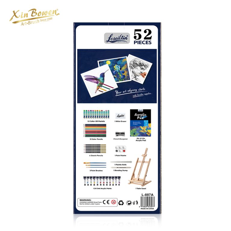 L-887A acrylic paint set (2)