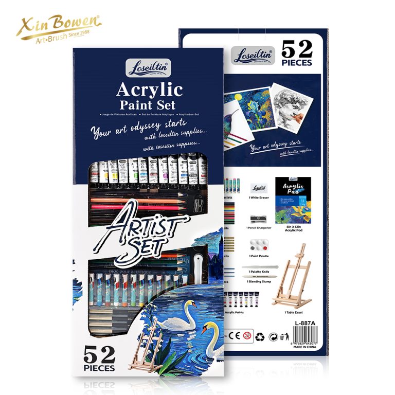 L-887A acrylic paint set (4)