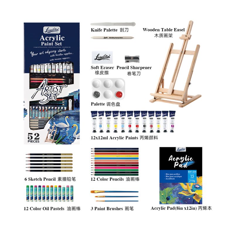 L-887A acrylic paint set (5)