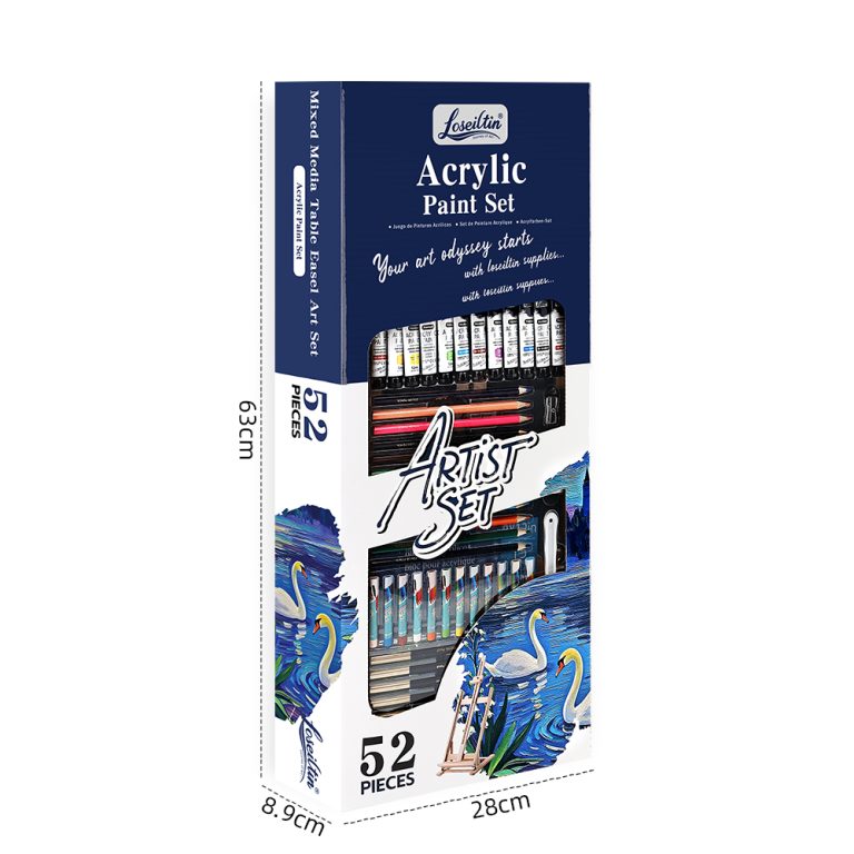L-887A acrylic paint set (6)
